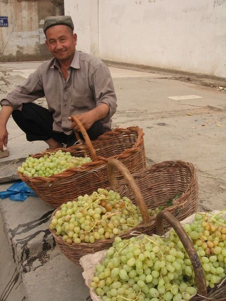 grapes, Kashgar