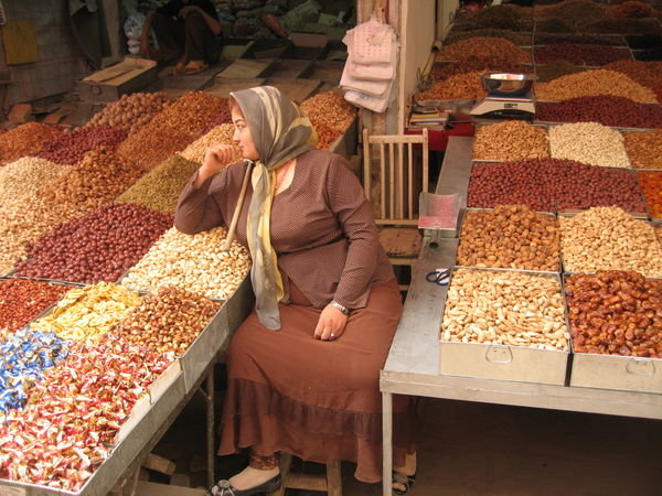 spice market, Kashgar