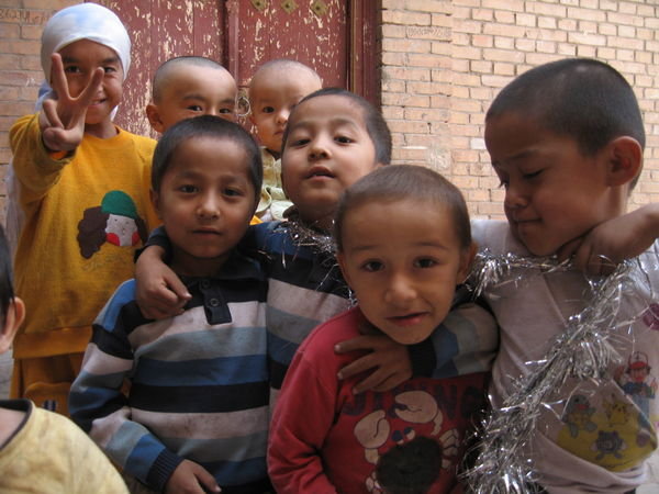 children of Old Town, Kashgar