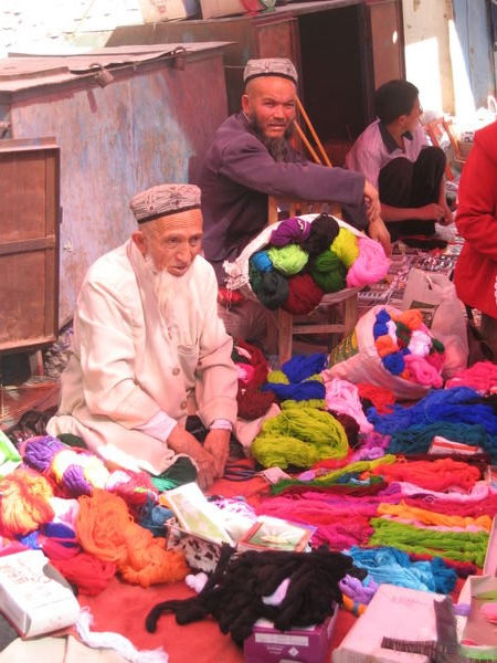 Covered Market, Kashgar