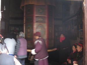 prayer wheel, An Jue Si, Kangding