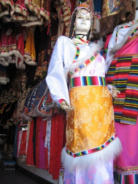 Tibetan souvenirs