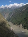the way to Tiger Leaping Gorge