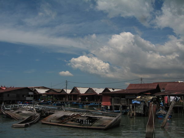 fishermen's village, Penang