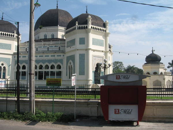 masjeed Raya, Medan