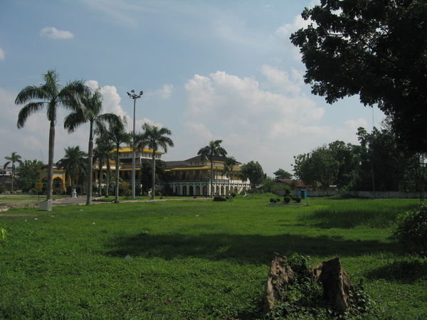 Maimoon Palace, Medan