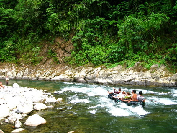 river rafting, Bukit Lawang