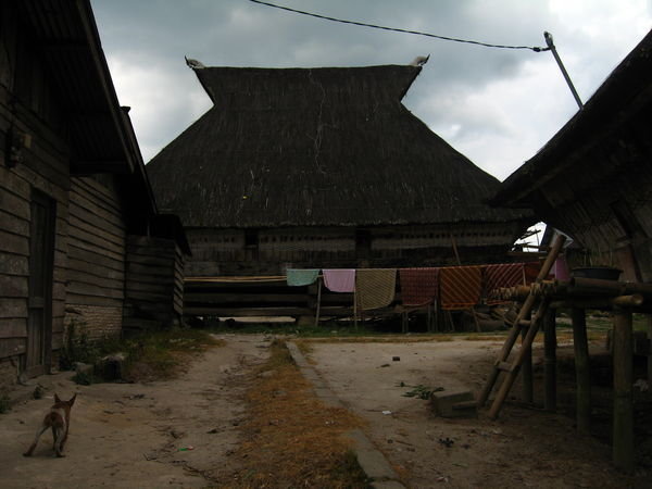 Dokan, traditional village outside Berastagi