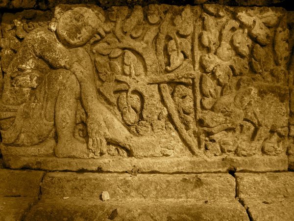 detail, Sojiwan temple, Prambanan
