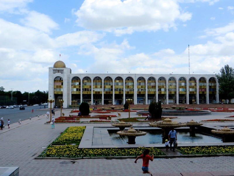 Ala Too Square, Bishkek