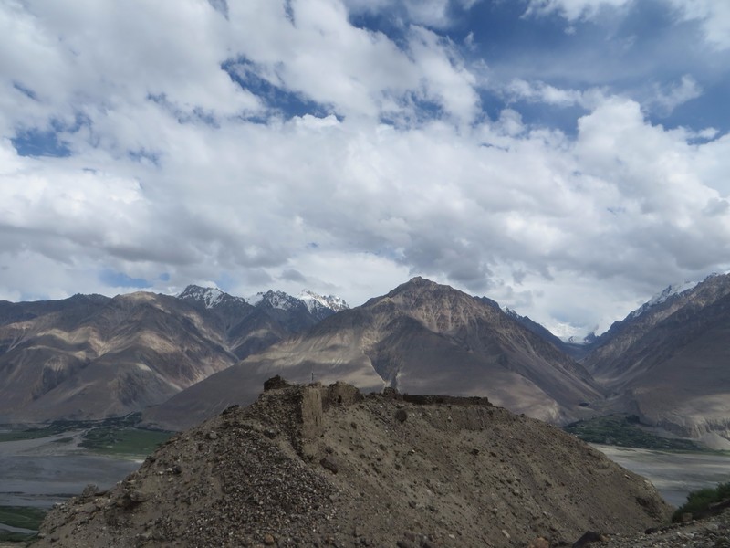 Zulkhomar Fort, Yamchun, Wakhan Valley