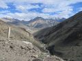 first glimpse of Afghansitan's Wakhan Corridor