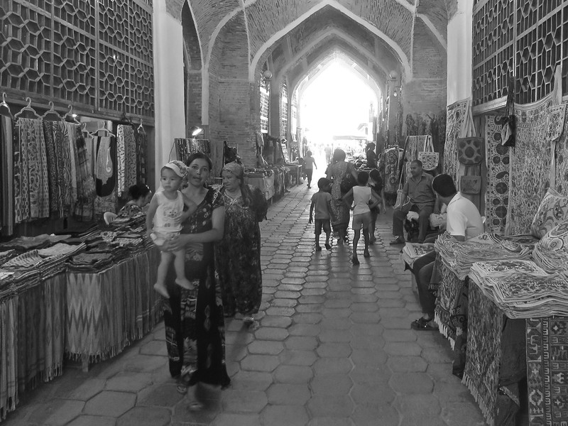 Bazaar, Bukhara