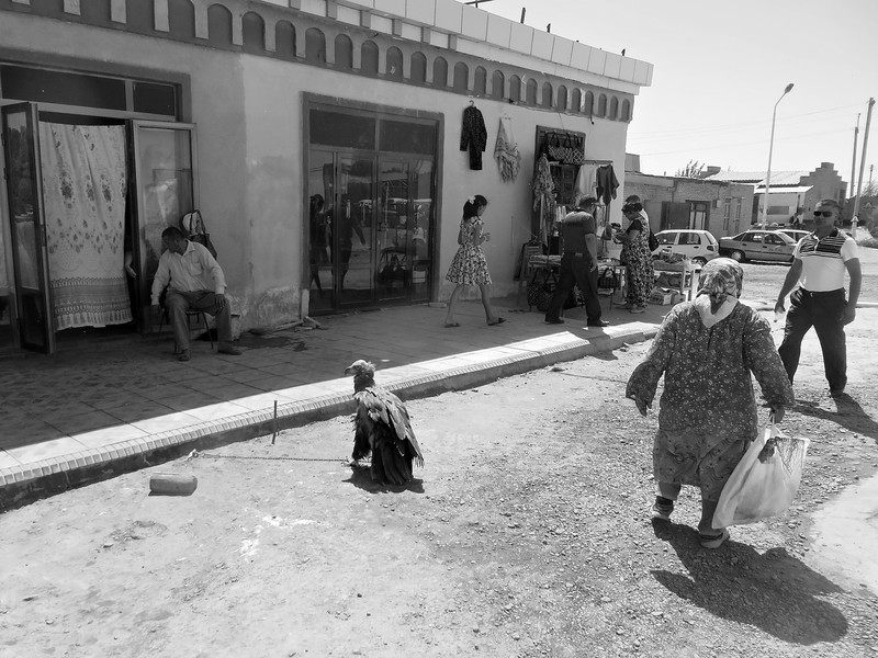 small town market, Bukhara 