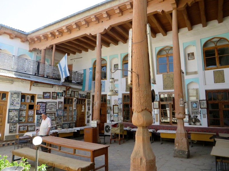 Synagogue, Bukhara