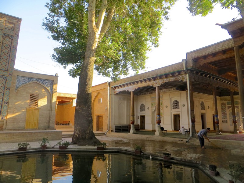 Hodja Abdi Darun Mausoleum, Samarkand