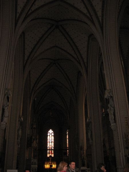 Inside of St. Wenceslas