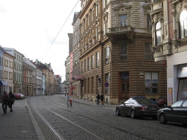Street in Olomouc