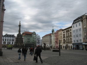Main Square of Olomouc (Horni Namesti)