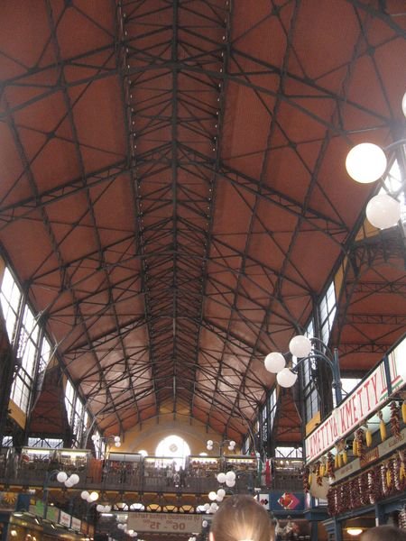 Inside of Great Market Hall