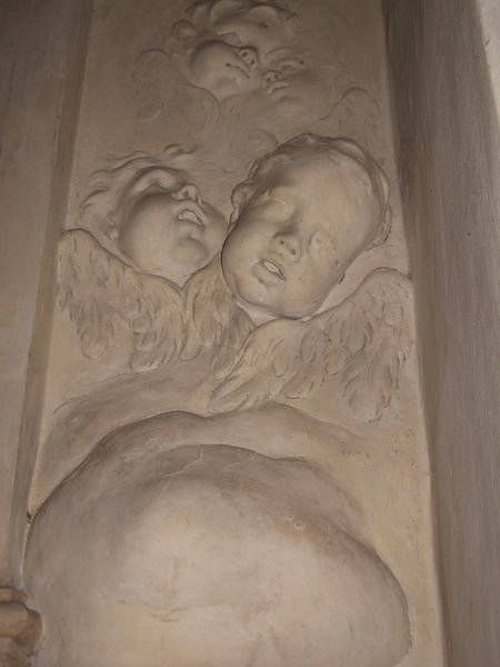 St. Ann's Church III, or Scary Baby Faces