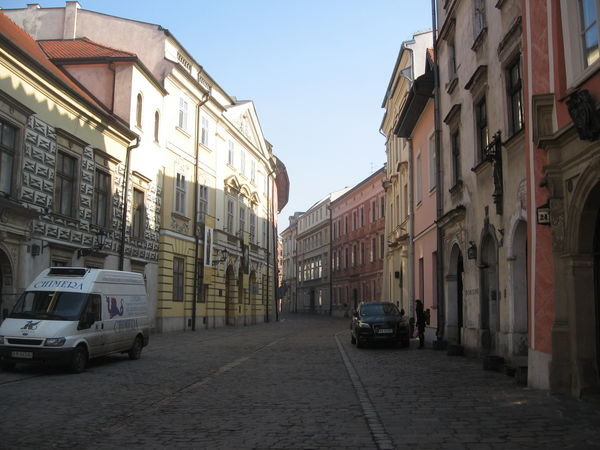 Ulica Near Wawel Castle