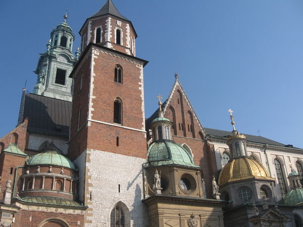 Church at Wawel Castle