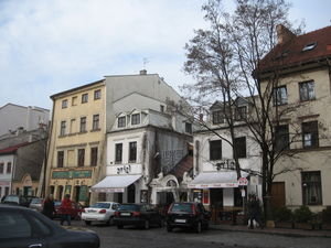 Street in Kazimierz