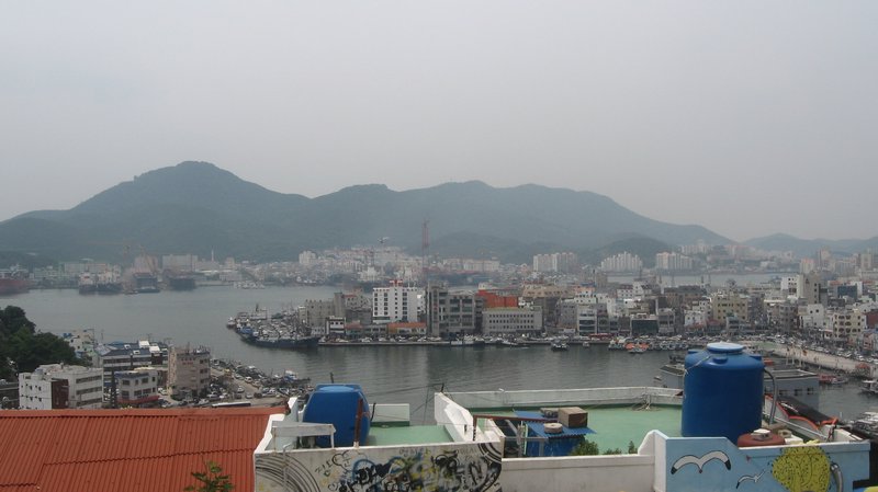 Tongyeong from Mural Area