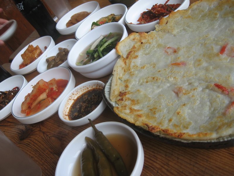 More Side Dishes and Jeon