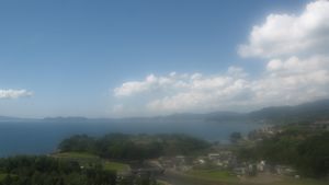 View of Sea b/w Nagasaki and Fukuoka