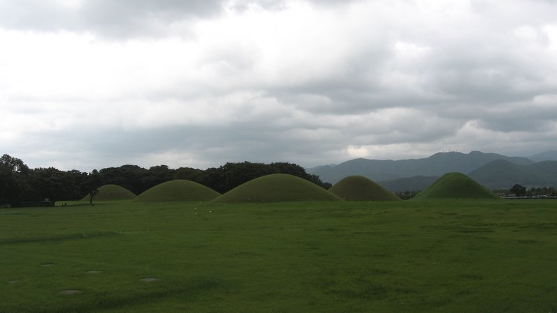 More Burial Mounds