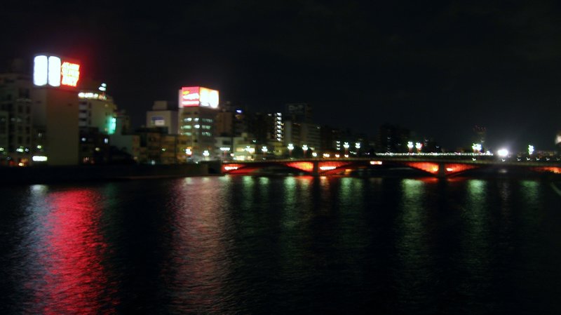 Bridges to/from Asakusa