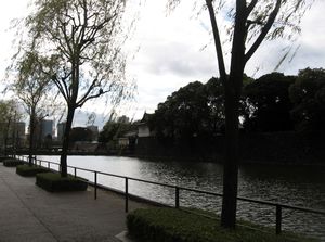 Moat around Imperial Palace Grounds