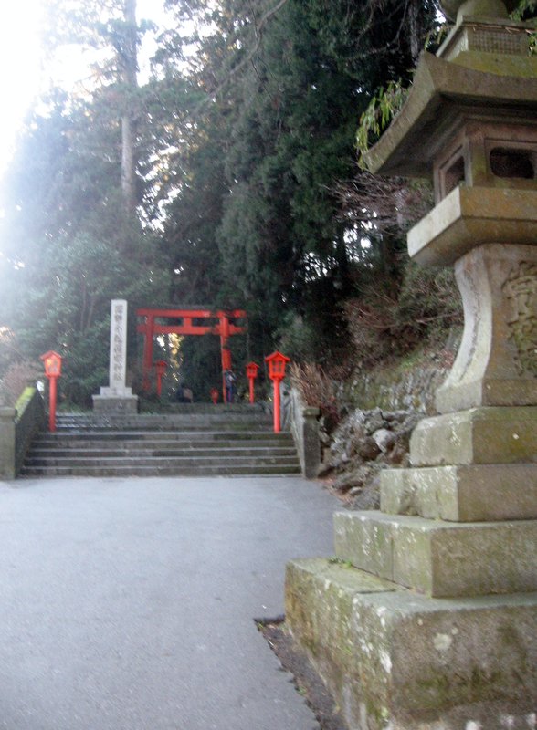 Entrance to Surprise Shrine