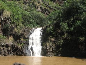 The Great Waimea Falls
