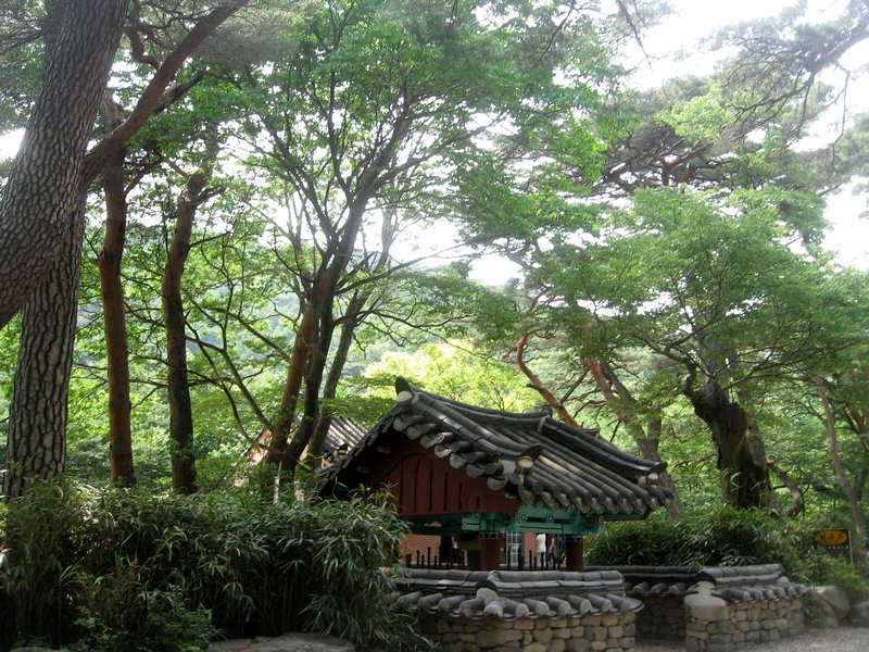 Near Bogyeong Temple