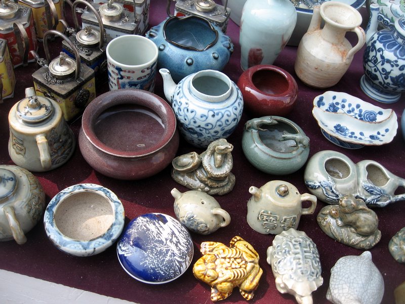 Ceramics in Insa-dong