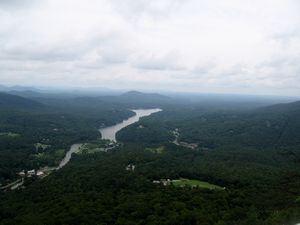 The View from Chimney Rock