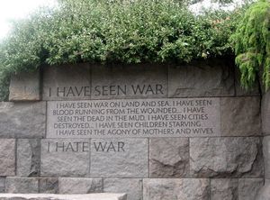 FDR Memorial, DC