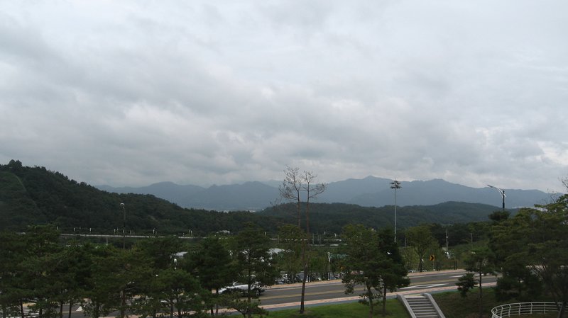 View from the Daegu Art Museum