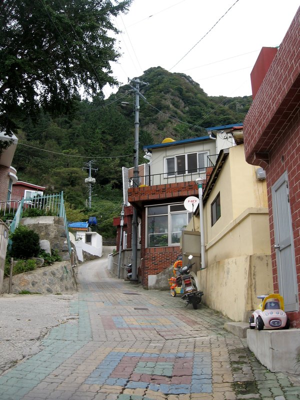 Street in Dodong