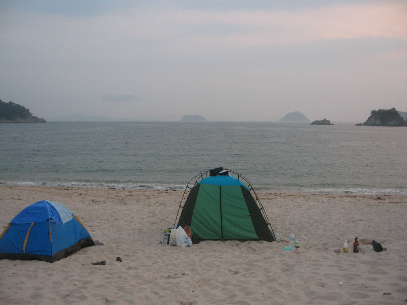 Camping on Bijindo
