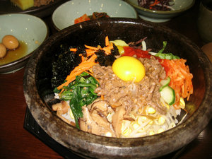 Bibimbap in Jeonju