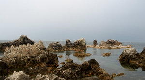 Rocky Sea Near Samcheok