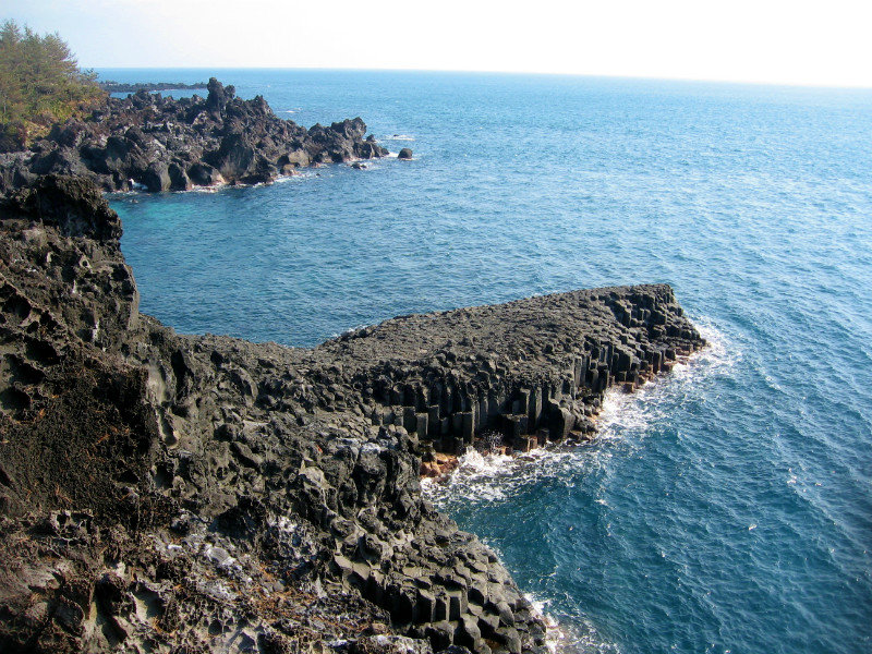 Cool Volcanic Rock Formations