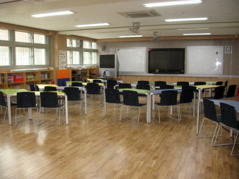 English Zone after Remodeling