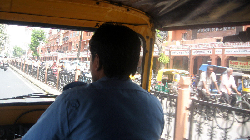 View from Inside a Tuk-Tuk