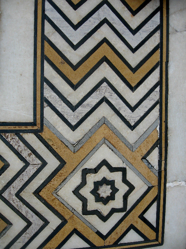 Inlays at the Taj Mahal
