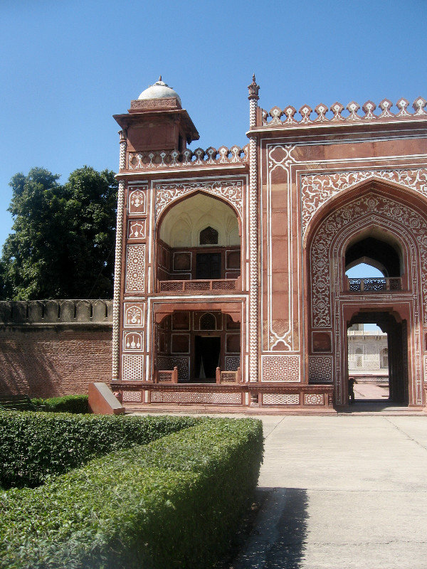 Entrance to the Baby Taj
